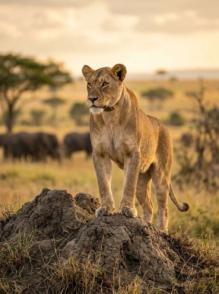 Lioness Sentinel