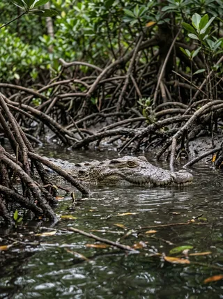 Mangrove Croc