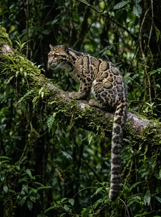 Clouded Leopard