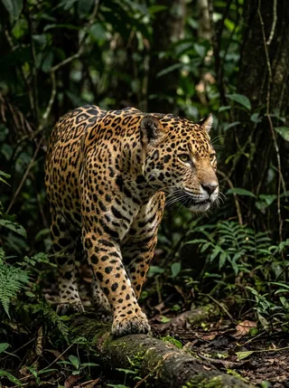 Emerald Jaguar