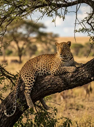 Leopard Shade