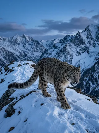Snow Leopard